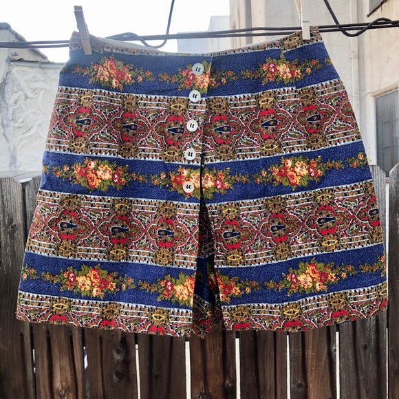 High waisted vintage skort - Picture 1 of 4